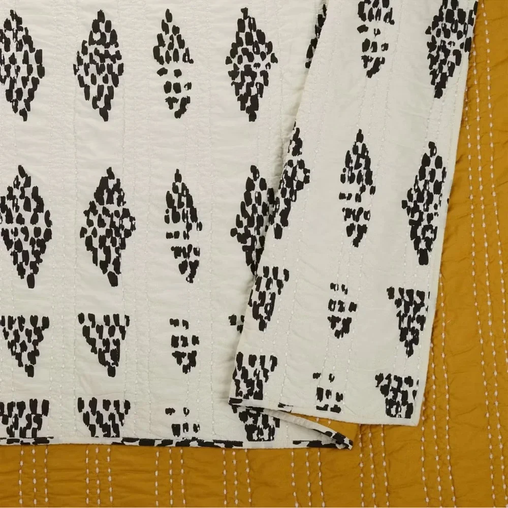 Queen 3pc Jungalow Prosperity Quilt/Sham Set, Queen Size